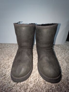 UGG Black Short Shearling Boot